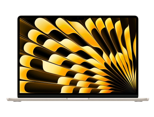 APPLE MACBOOK AIR 15'' 2026 15.3" WQXGA M5 CHIP 10-CORE CPU 10-CORE GPU RAM 16GB-SSD 512GB NVMe-ITALIA STARLIGT